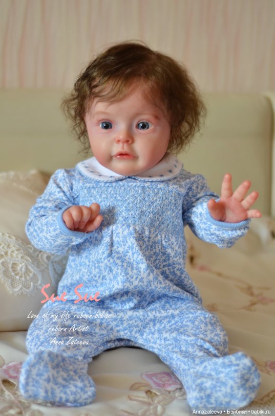 Малышка Сью Сью (Sue-Sue by Natali Blick!)