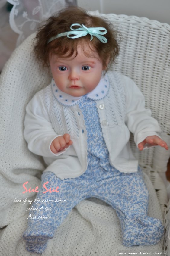 Малышка Сью Сью (Sue-Sue by Natali Blick!)