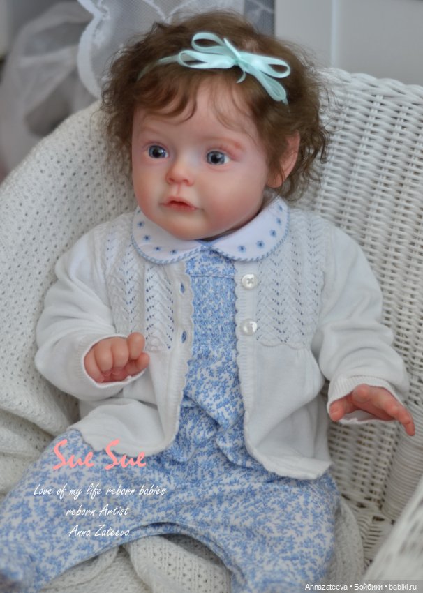 Малышка Сью Сью (Sue-Sue by Natali Blick!)