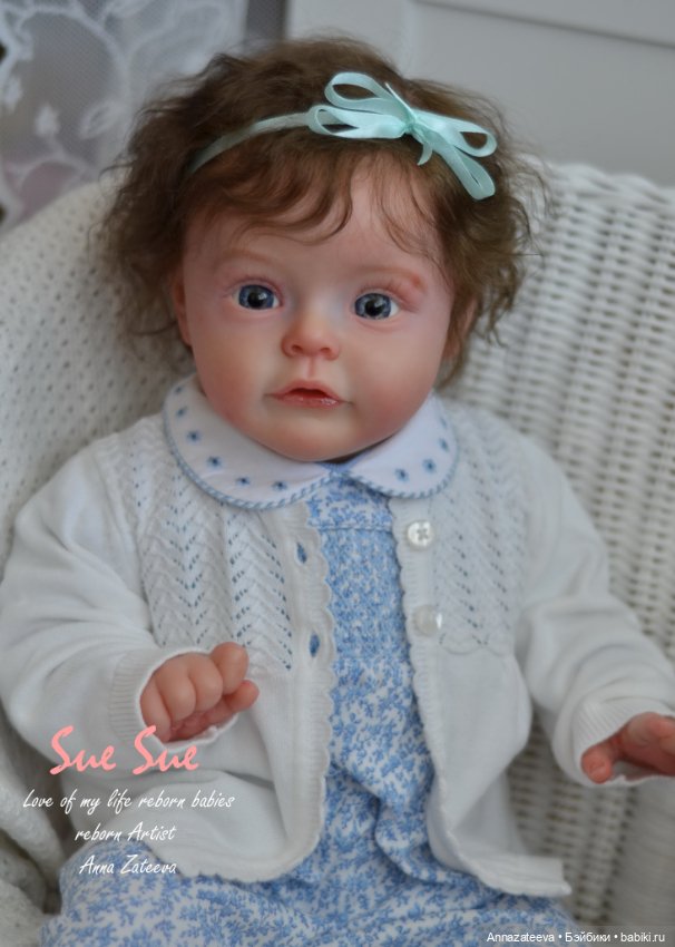 Малышка Сью Сью (Sue-Sue by Natali Blick!)