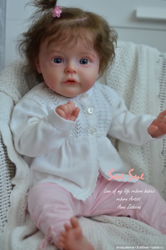 Малышка Сью Сью (Sue-Sue by Natali Blick!)