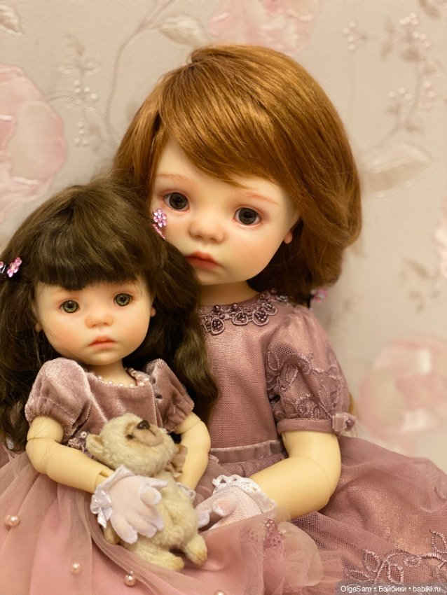 Мои принцессы и их любимки! А какие у ваших принцесс питомцы (фото 4)