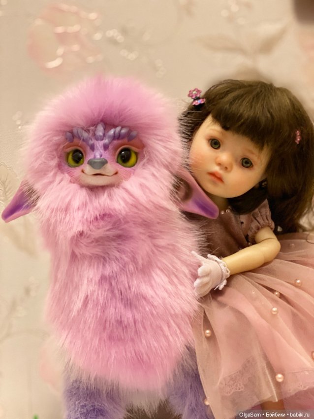 Мои принцессы и их любимки! А какие у ваших принцесс питомцы