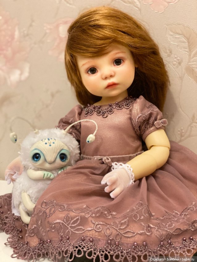 Мои принцессы и их любимки! А какие у ваших принцесс питомцы (фото 6)