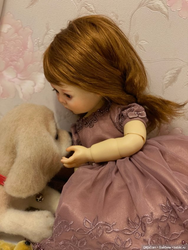 Мои принцессы и их любимки! А какие у ваших принцесс питомцы (фото 10)