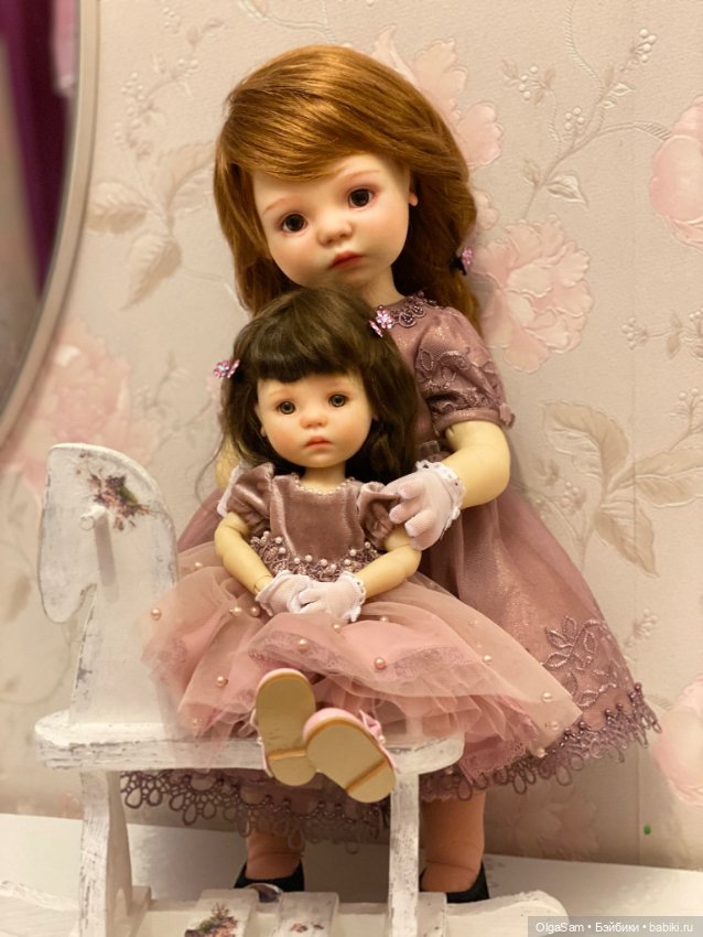 Мои принцессы и их любимки! А какие у ваших принцесс питомцы (фото 3)