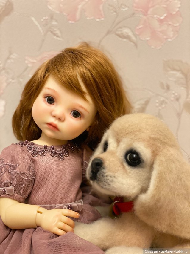 Мои принцессы и их любимки! А какие у ваших принцесс питомцы (фото 9)