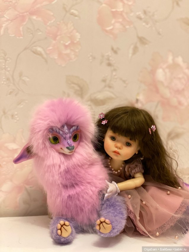 Мои принцессы и их любимки! А какие у ваших принцесс питомцы (фото 8)