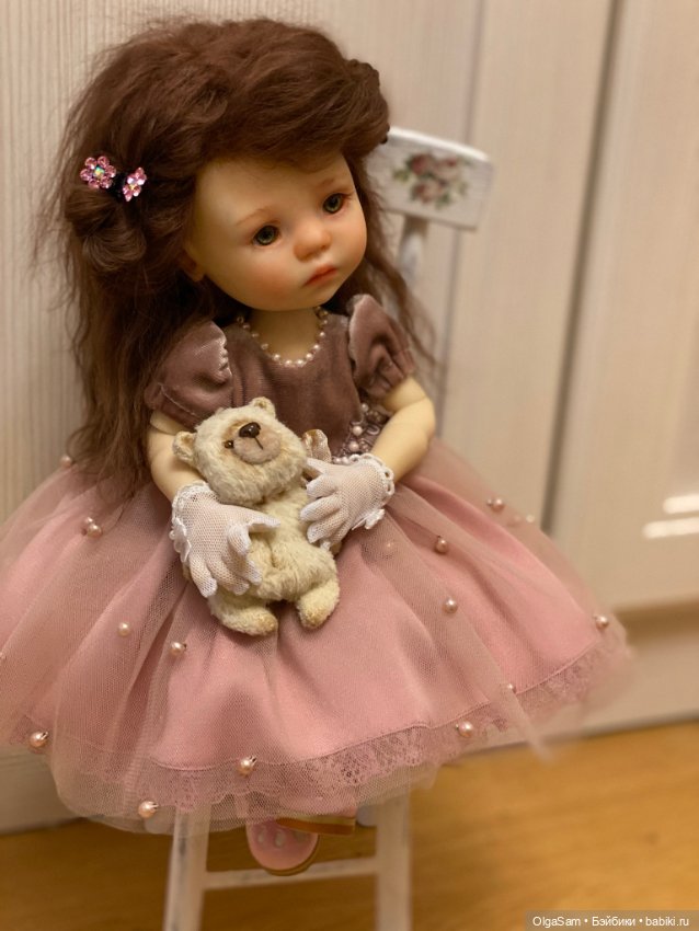 Мои принцессы и их любимки! А какие у ваших принцесс питомцы (фото 2)