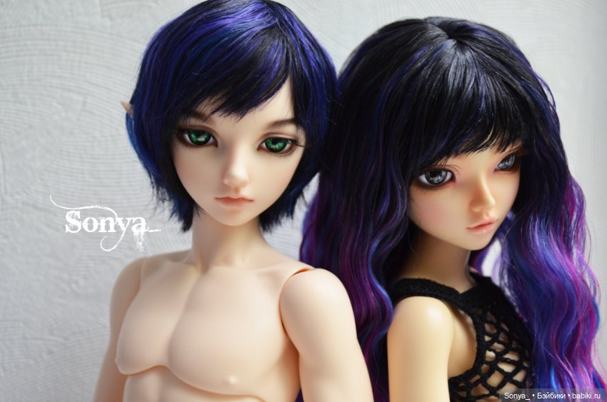 Алекс и Кэт — Куклы Fairyland (ФэйриЛэнд): BJD (БЖД)