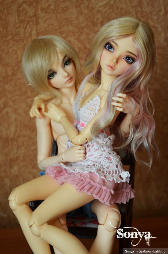 Алекс и Кэт — Куклы Fairyland (ФэйриЛэнд): BJD (БЖД)