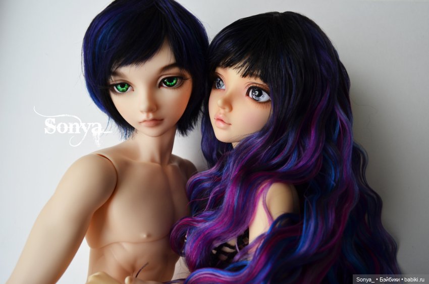 Алекс и Кэт — Куклы Fairyland (ФэйриЛэнд): BJD (БЖД)