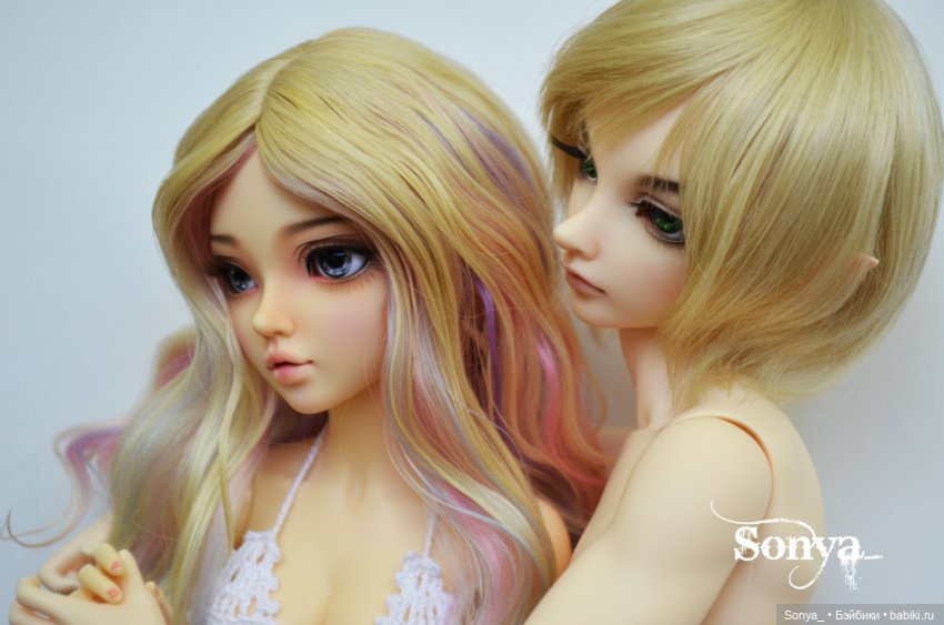 Алекс и Кэт — Куклы Fairyland (ФэйриЛэнд): BJD (БЖД) (фото 4)