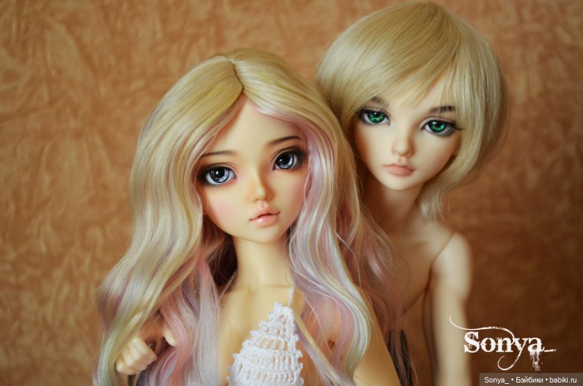 Алекс и Кэт — Куклы Fairyland (ФэйриЛэнд): BJD (БЖД)