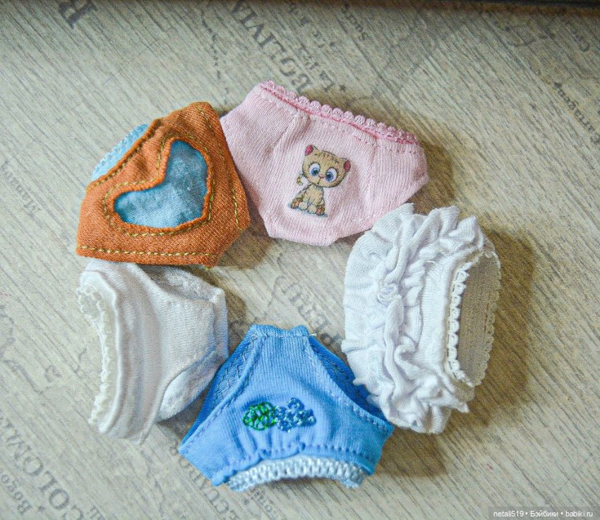 Всем трусики - МК по пошиву