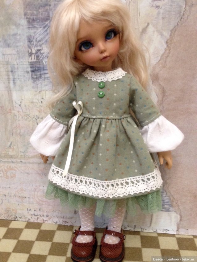Наше новое платье — Куклы Fairyland (ФэйриЛэнд): BJD (БЖД) (фото 3)