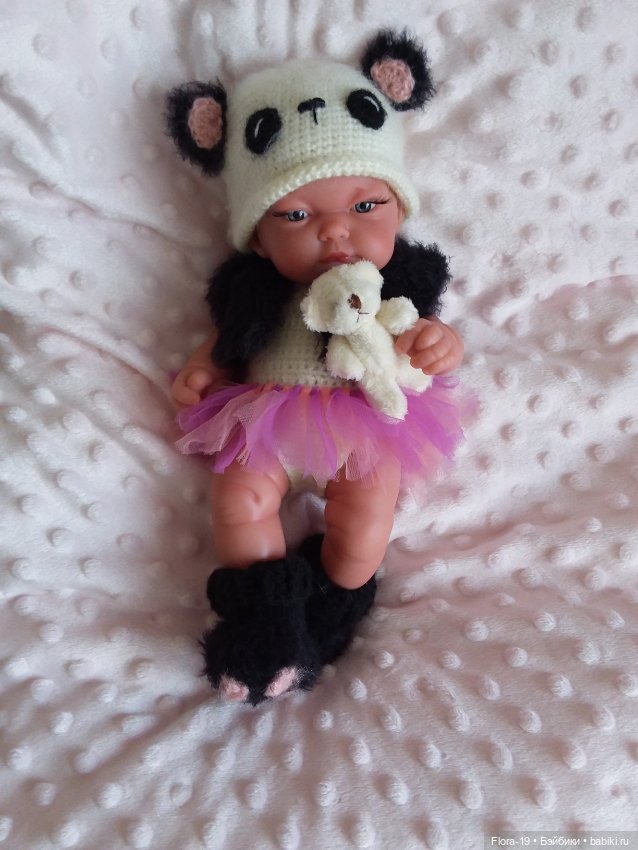 Мишки-малышки — Испанские куклы (разное): Vestida de Azul (фото 3)