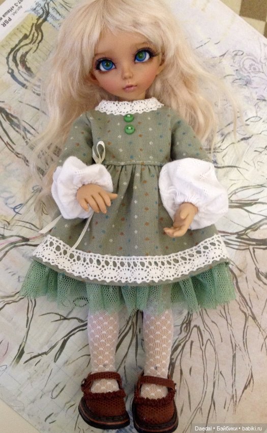Наше новое платье — Куклы Fairyland (ФэйриЛэнд): BJD (БЖД) (фото 5)