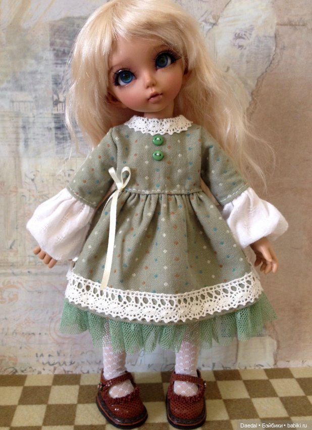 Наше новое платье — Куклы Fairyland (ФэйриЛэнд): BJD (БЖД)