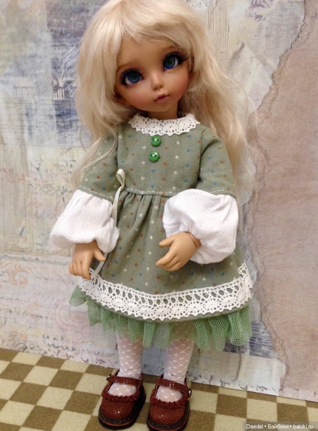Наше новое платье — Куклы Fairyland (ФэйриЛэнд): BJD (БЖД) (фото 4)