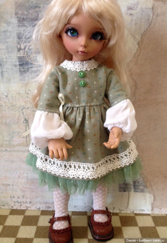 Наше новое платье — Куклы Fairyland (ФэйриЛэнд): BJD (БЖД) (фото 2)