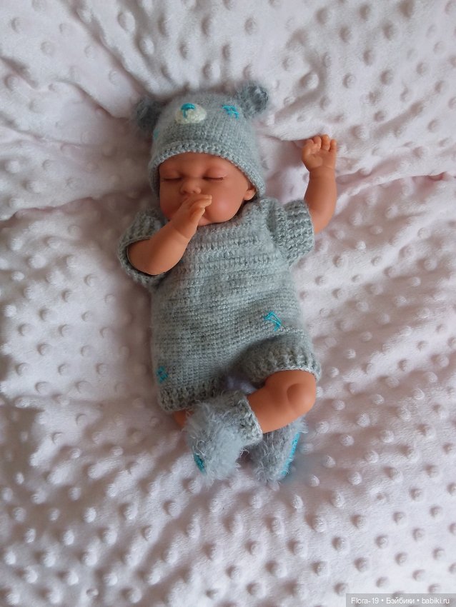 Мишки-малышки — Испанские куклы (разное): Vestida de Azul (фото 2)