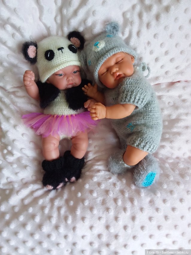 Мишки-малышки — Испанские куклы (разное): Vestida de Azul