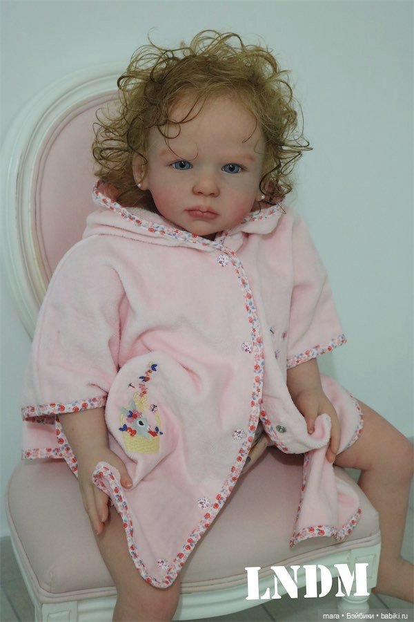 Lilly, скульптора Conny Burke, автор прототипа Marie Metayer (фото 2)