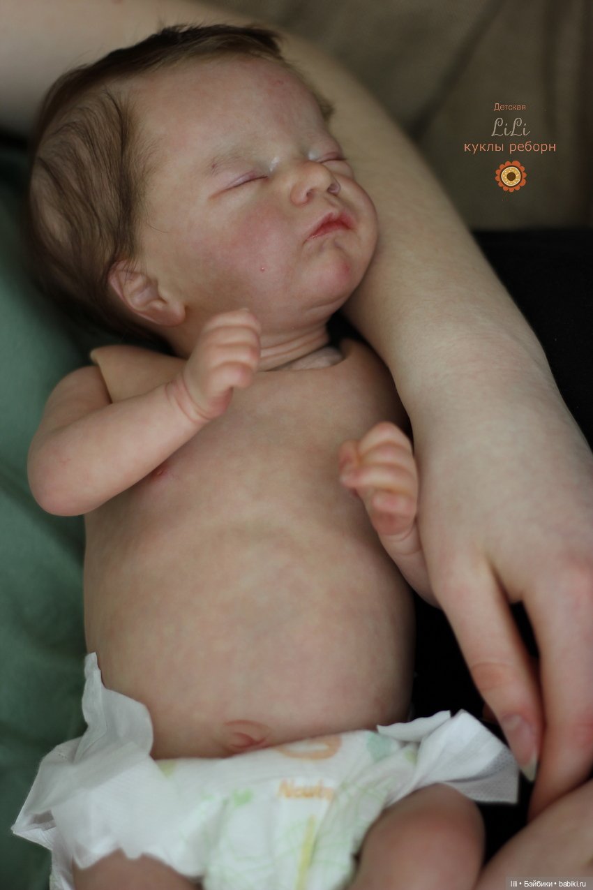 Принцесса Шарлотта — Молды и прототипы Реборн (Reborn): новинки