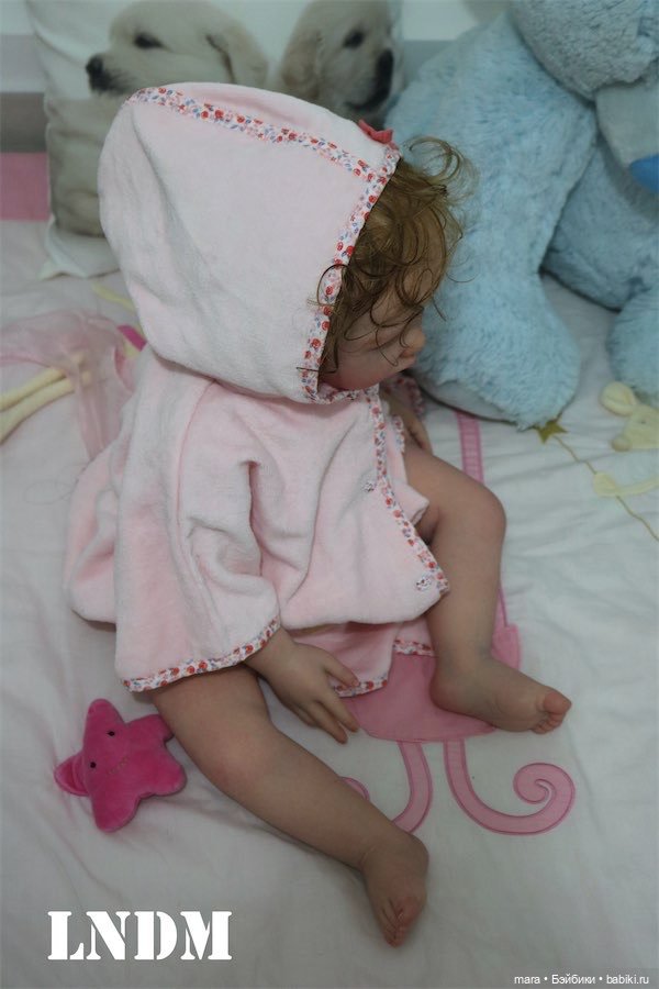 Lilly, скульптора Conny Burke, автор прототипа Marie Metayer (фото 3)