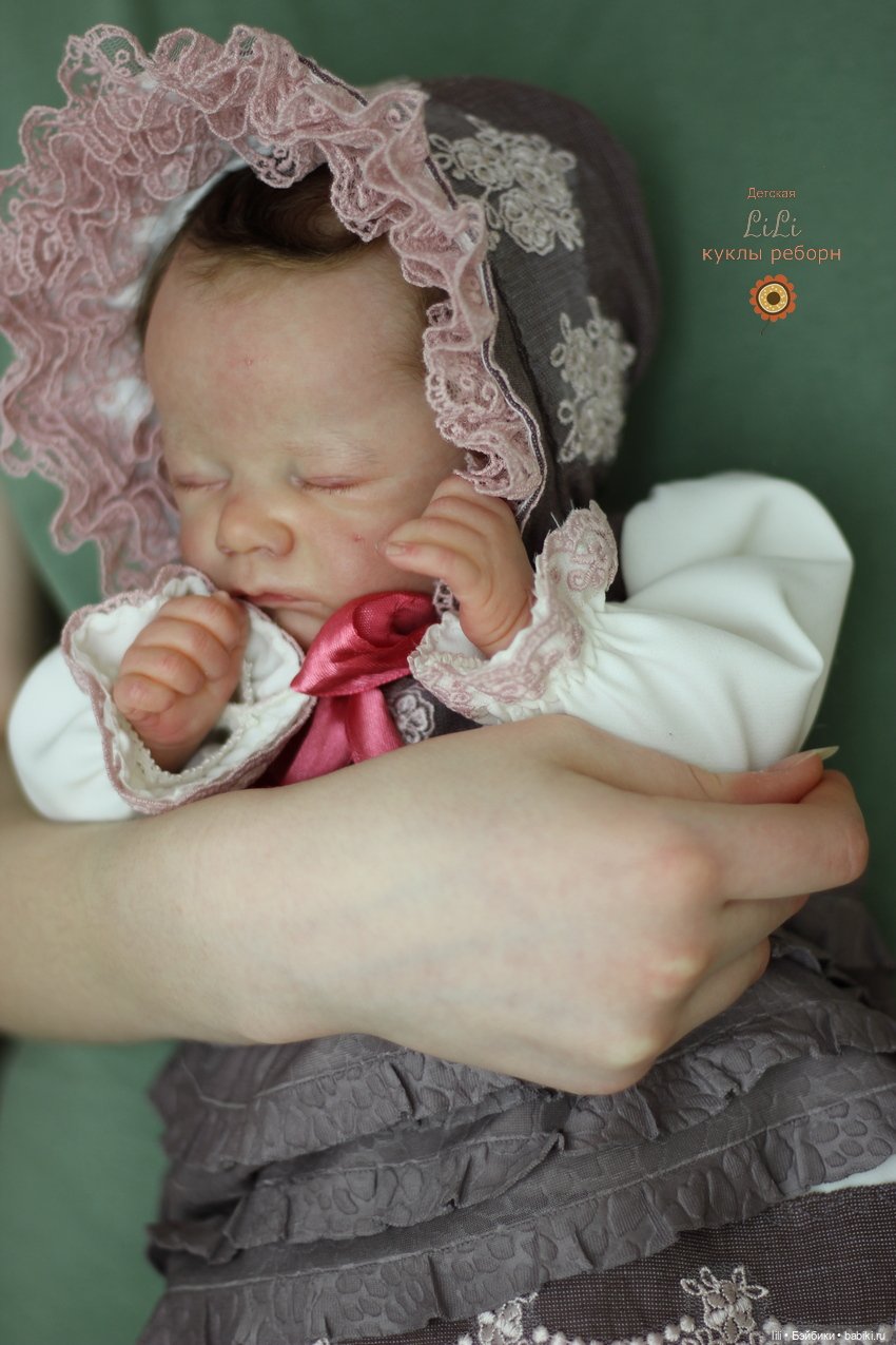 Принцесса Шарлотта — Молды и прототипы Реборн (Reborn): новинки
