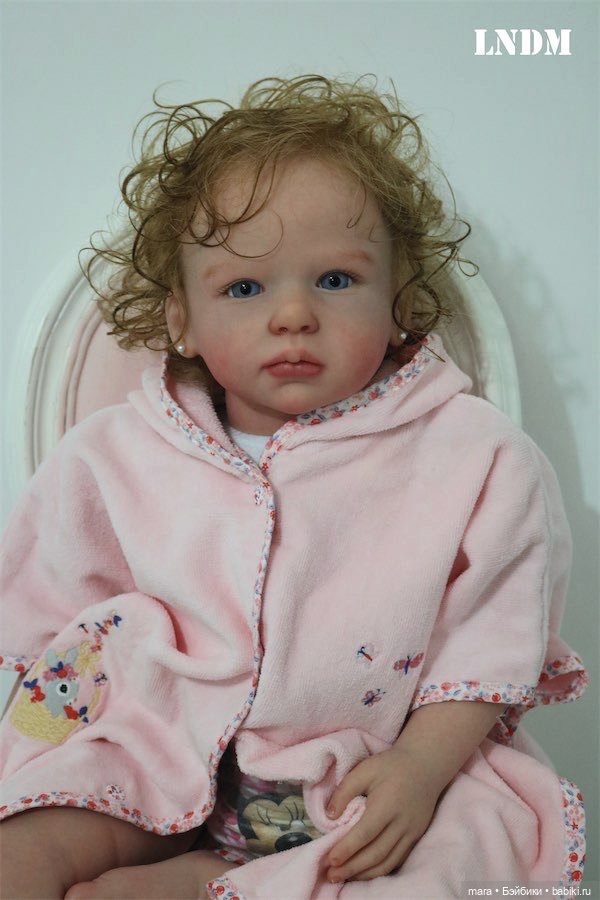 Lilly, скульптора Conny Burke, автор прототипа Marie Metayer (фото 6)