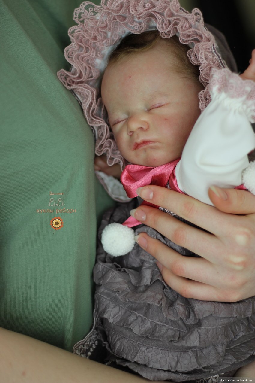 Принцесса Шарлотта — Молды и прототипы Реборн (Reborn): новинки