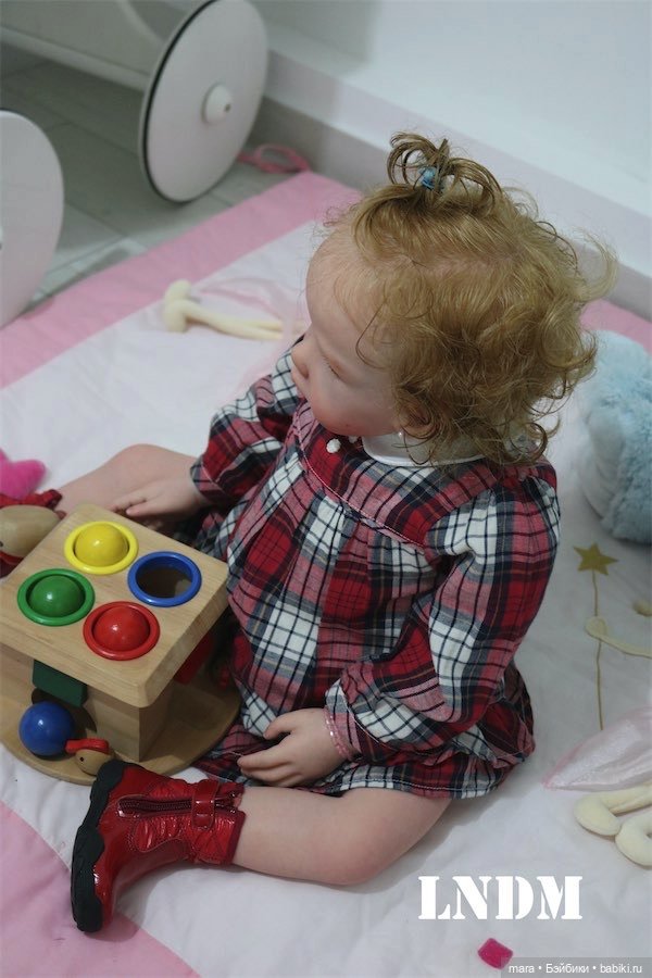 Lilly, скульптора Conny Burke, автор прототипа Marie Metayer (фото 10)