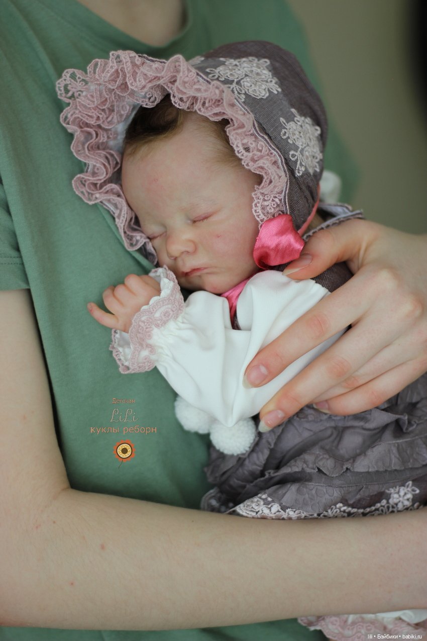 Принцесса Шарлотта — Молды и прототипы Реборн (Reborn): новинки