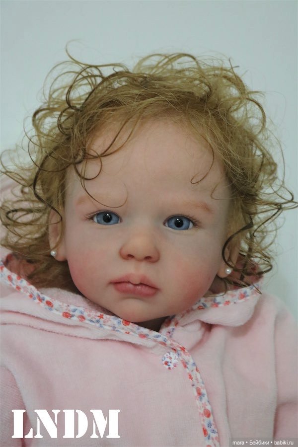 Lilly, скульптора Conny Burke, автор прототипа Marie Metayer (фото 9)