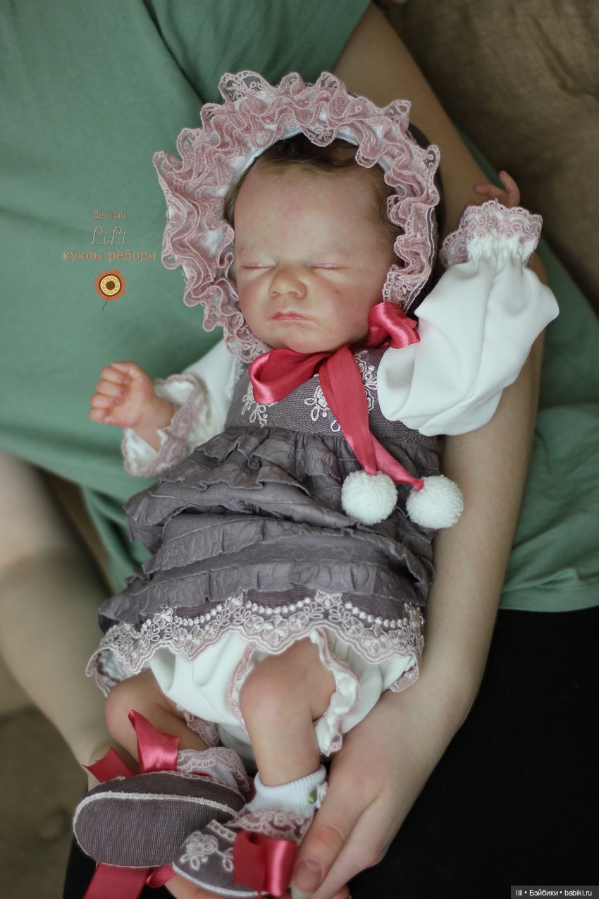 Принцесса Шарлотта — Молды и прототипы Реборн (Reborn): новинки (фото 7)