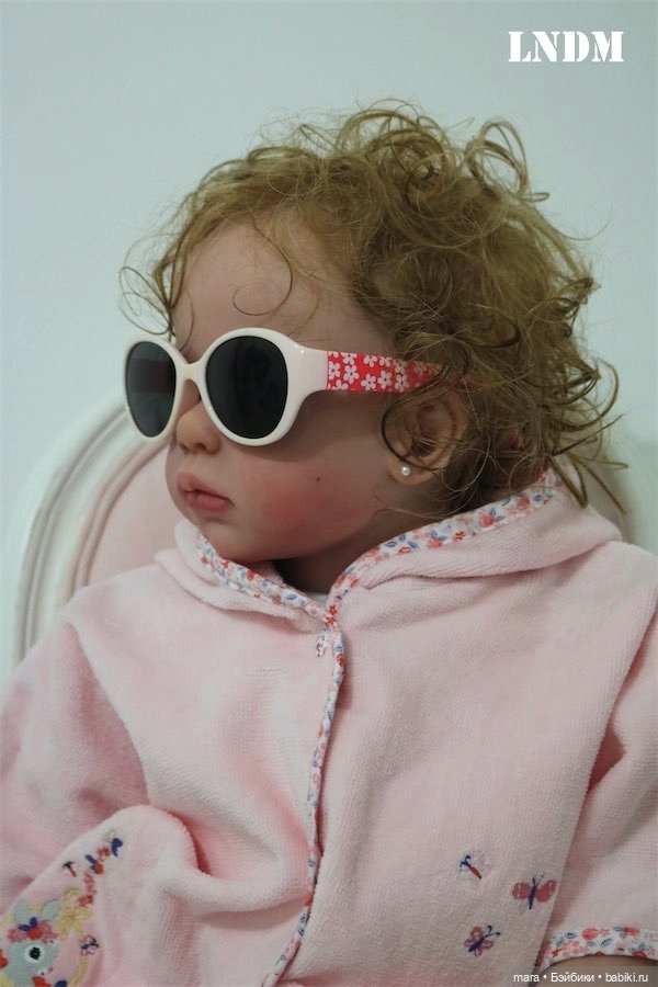 Lilly, скульптора Conny Burke, автор прототипа Marie Metayer (фото 5)