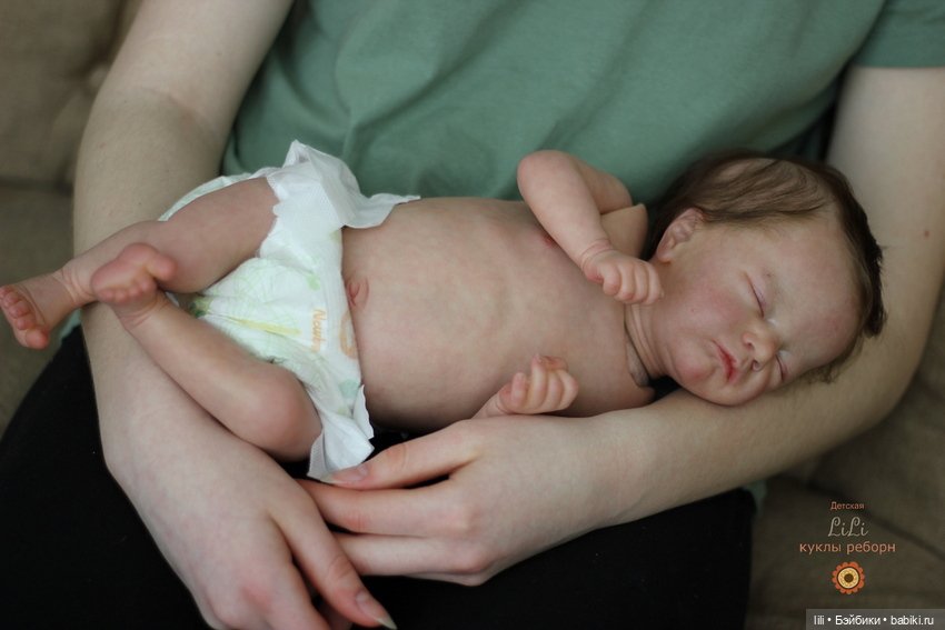 Принцесса Шарлотта — Молды и прототипы Реборн (Reborn): новинки