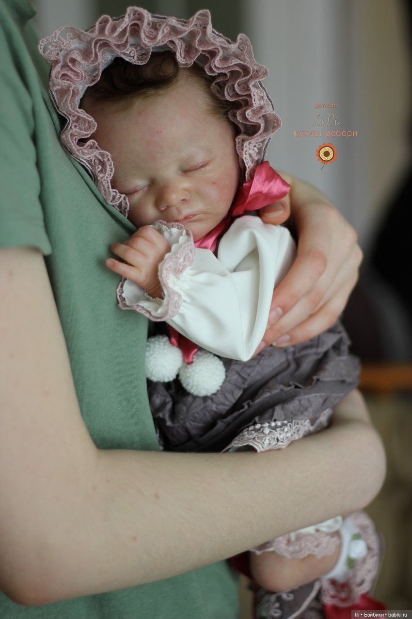 Принцесса Шарлотта — Молды и прототипы Реборн (Reborn): новинки