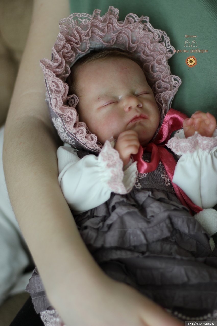 Принцесса Шарлотта — Молды и прототипы Реборн (Reborn): новинки (фото 8)