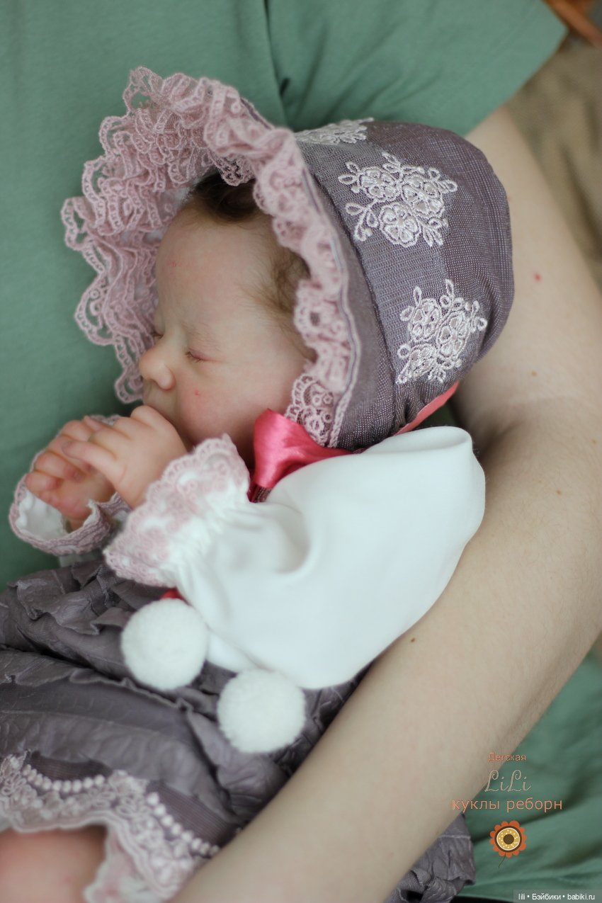 Принцесса Шарлотта — Молды и прототипы Реборн (Reborn): новинки (фото 3)