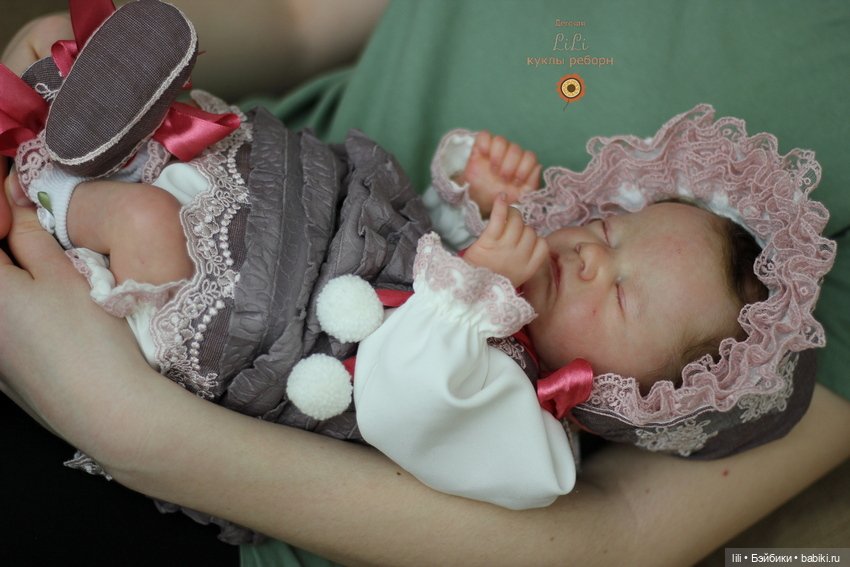 Принцесса Шарлотта — Молды и прототипы Реборн (Reborn): новинки (фото 6)