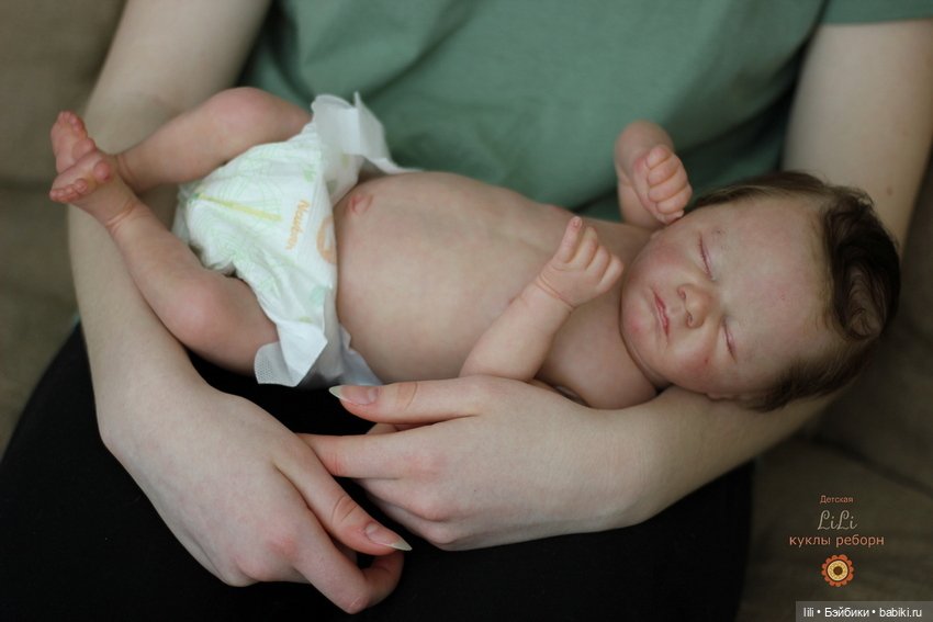 Принцесса Шарлотта — Молды и прототипы Реборн (Reborn): новинки