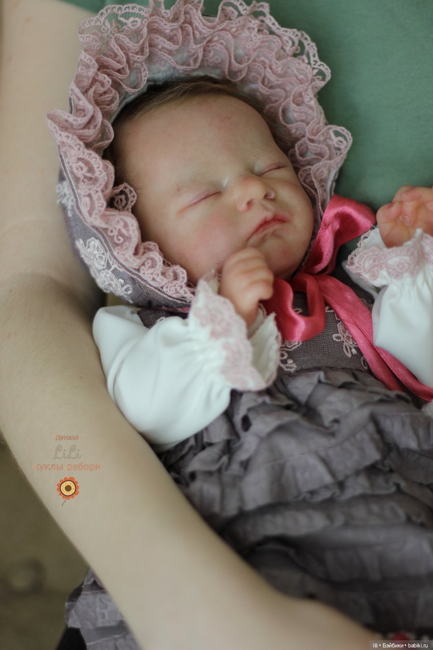 Принцесса Шарлотта — Молды и прототипы Реборн (Reborn): новинки (фото 10)