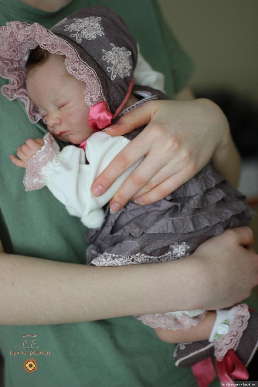 Принцесса Шарлотта — Молды и прототипы Реборн (Reborn): новинки