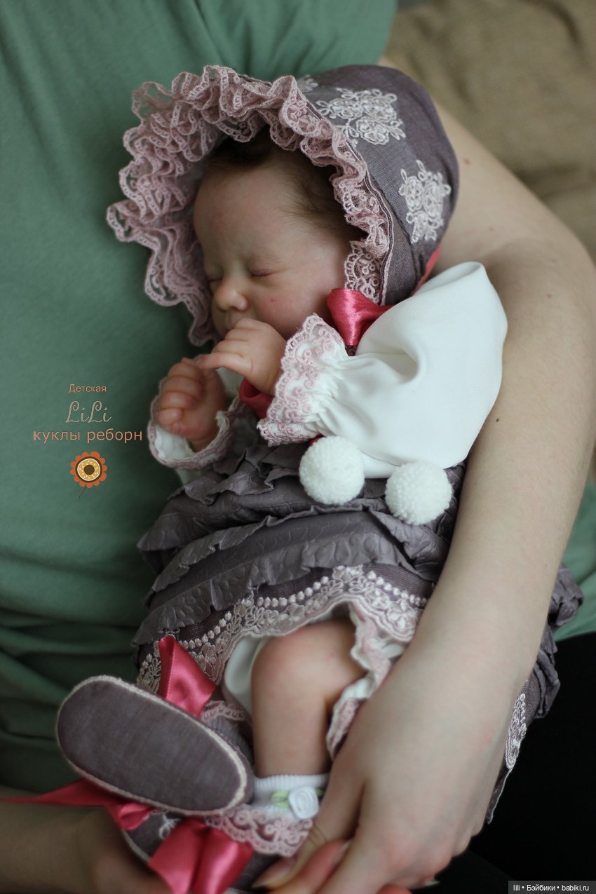 Принцесса Шарлотта — Молды и прототипы Реборн (Reborn): новинки (фото 5)