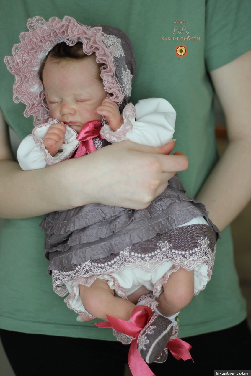 Принцесса Шарлотта — Молды и прототипы Реборн (Reborn): новинки (фото 9)
