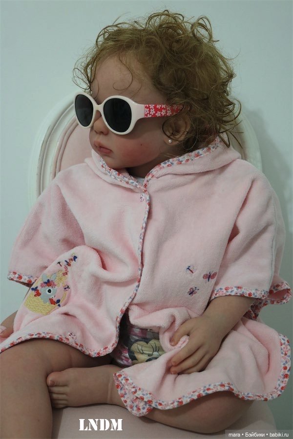 Lilly, скульптора Conny Burke, автор прототипа Marie Metayer (фото 7)