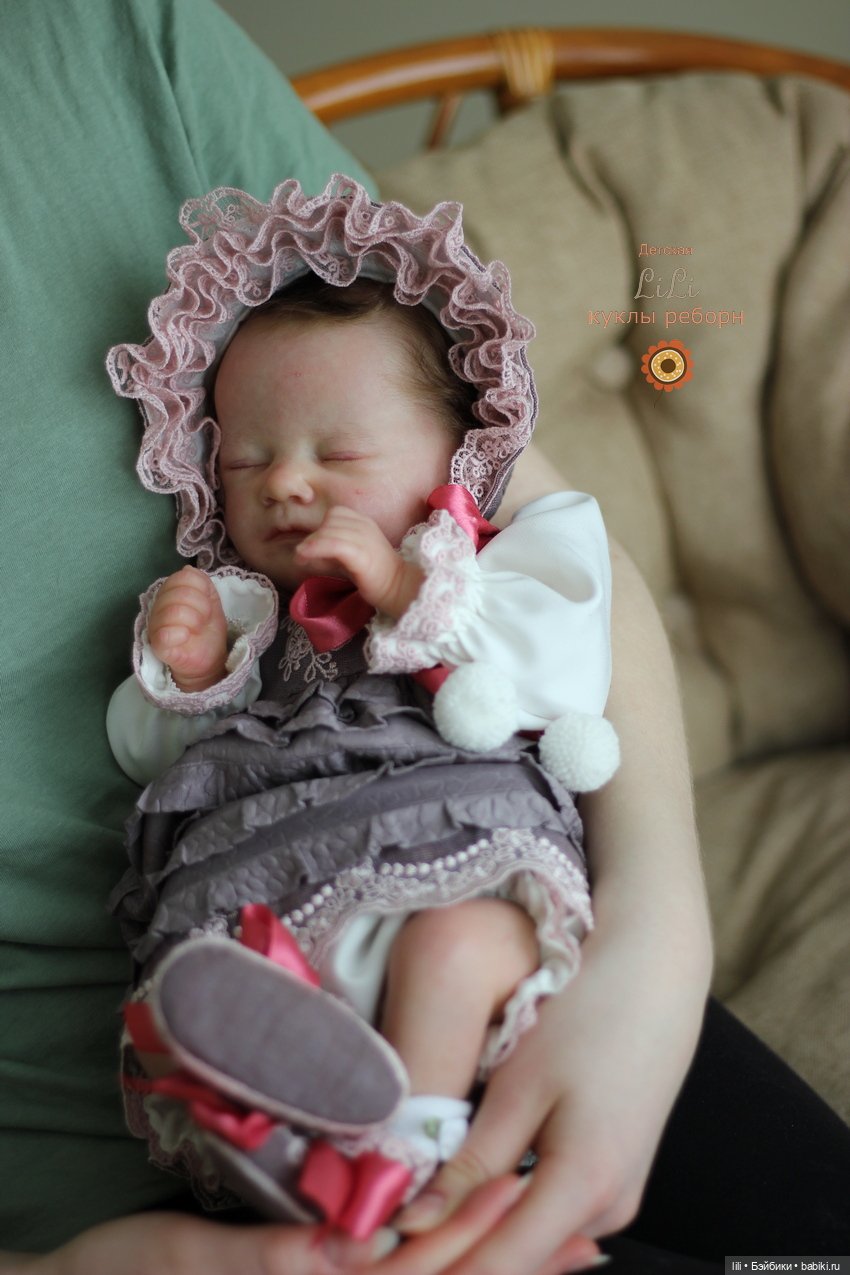 Принцесса Шарлотта — Молды и прототипы Реборн (Reborn): новинки (фото 4)